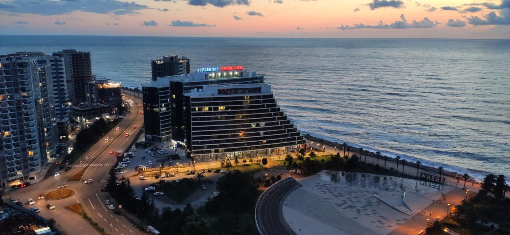 Sea Home Batumi Apartments Exterior foto