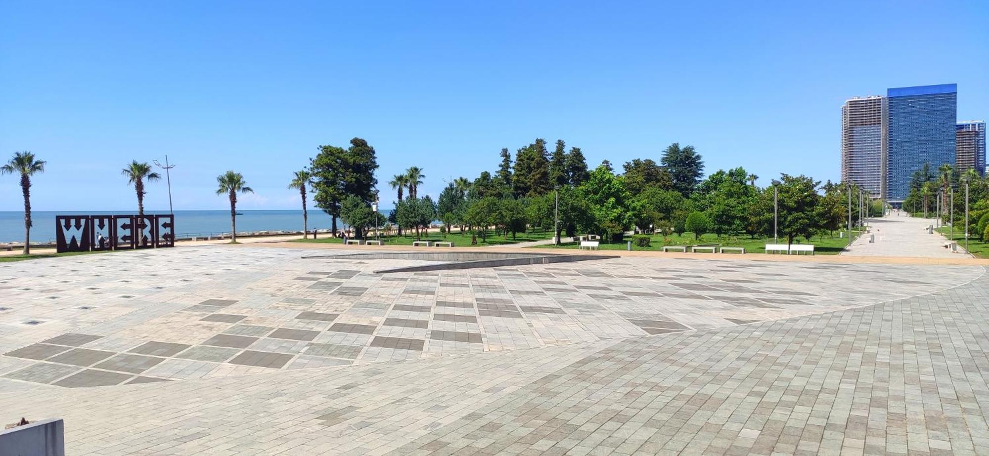 Sea Home Batumi Apartments Exterior foto
