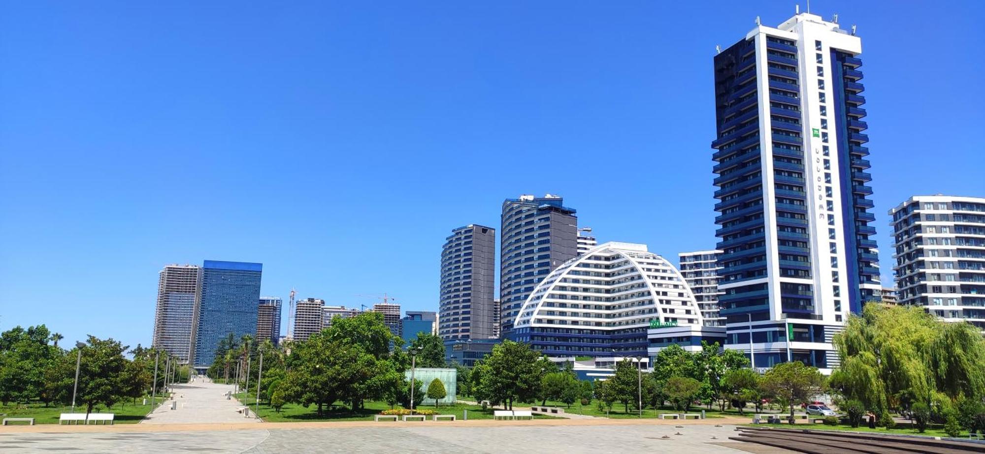 Sea Home Batumi Apartments Exterior foto