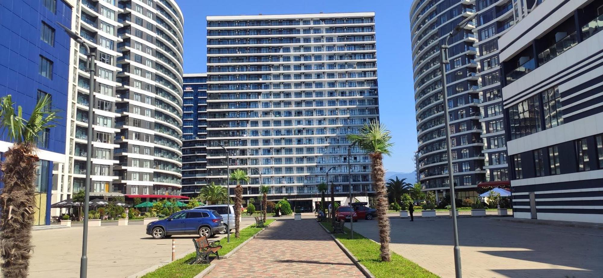Sea Home Batumi Apartments Exterior foto